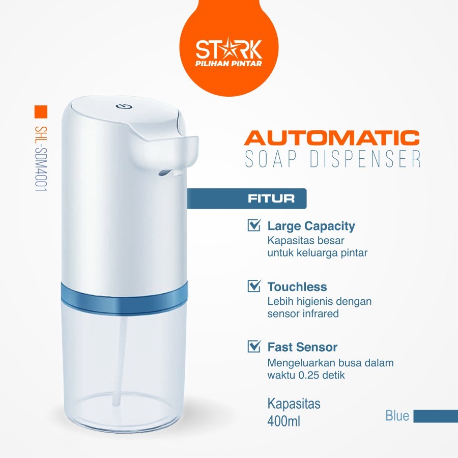 Tempat Sabun Otomatis - STARK 400 ML / Automatic Soap Dispenser