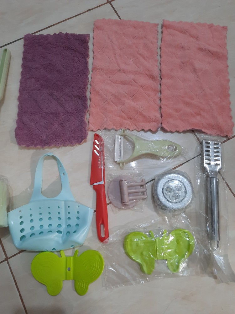 Pisau Kerok Pembersih Alat Serut Sisik Kulit Ikan Bahan Stainlis Tebal