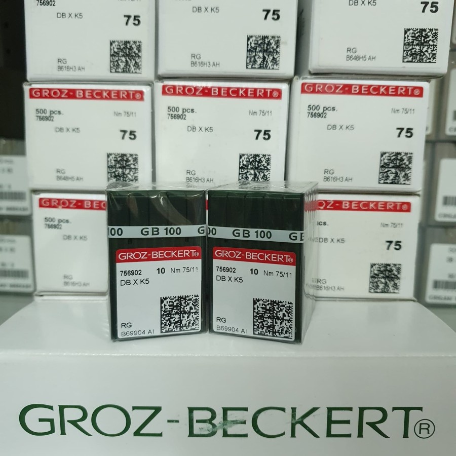 Jarum Bordir Komputer Groz Beckert Needles DBXK5