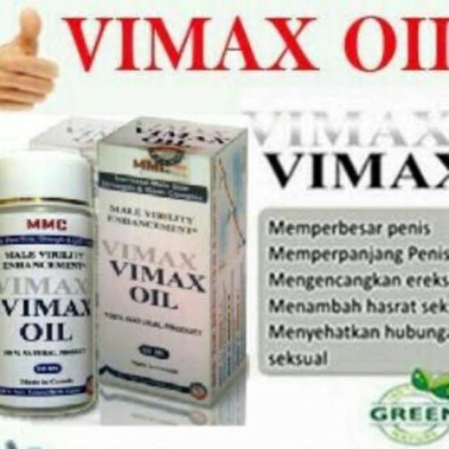 TERLARISSS...Vmax Oil Obat Pembesar kelamin Permanen OIL. Made in Canada ORIGINAL KUALITAS