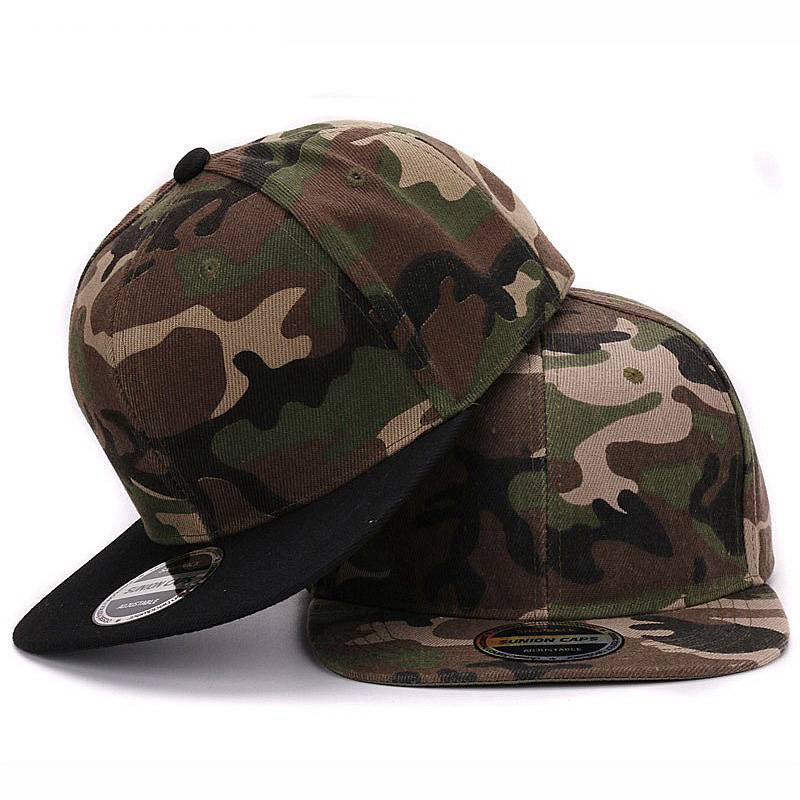 Topi Baseball Motif Camo Untuk Pria Dan Wanita