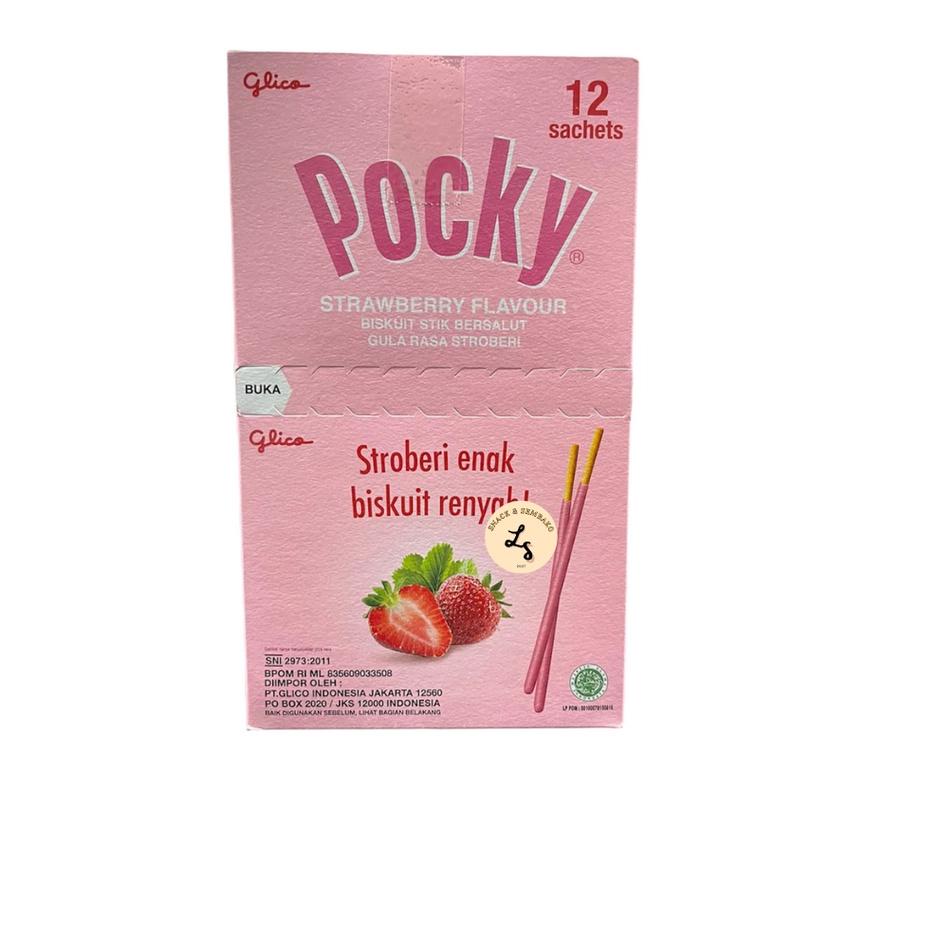 

Jangan Ragu Order Glico Pocky Sachets Biskuit Stik Isi 12..