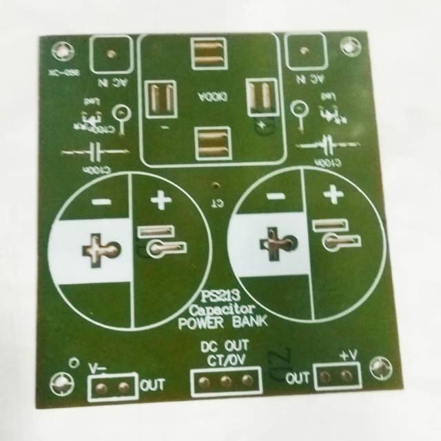 Pcb power suplay 2 elco