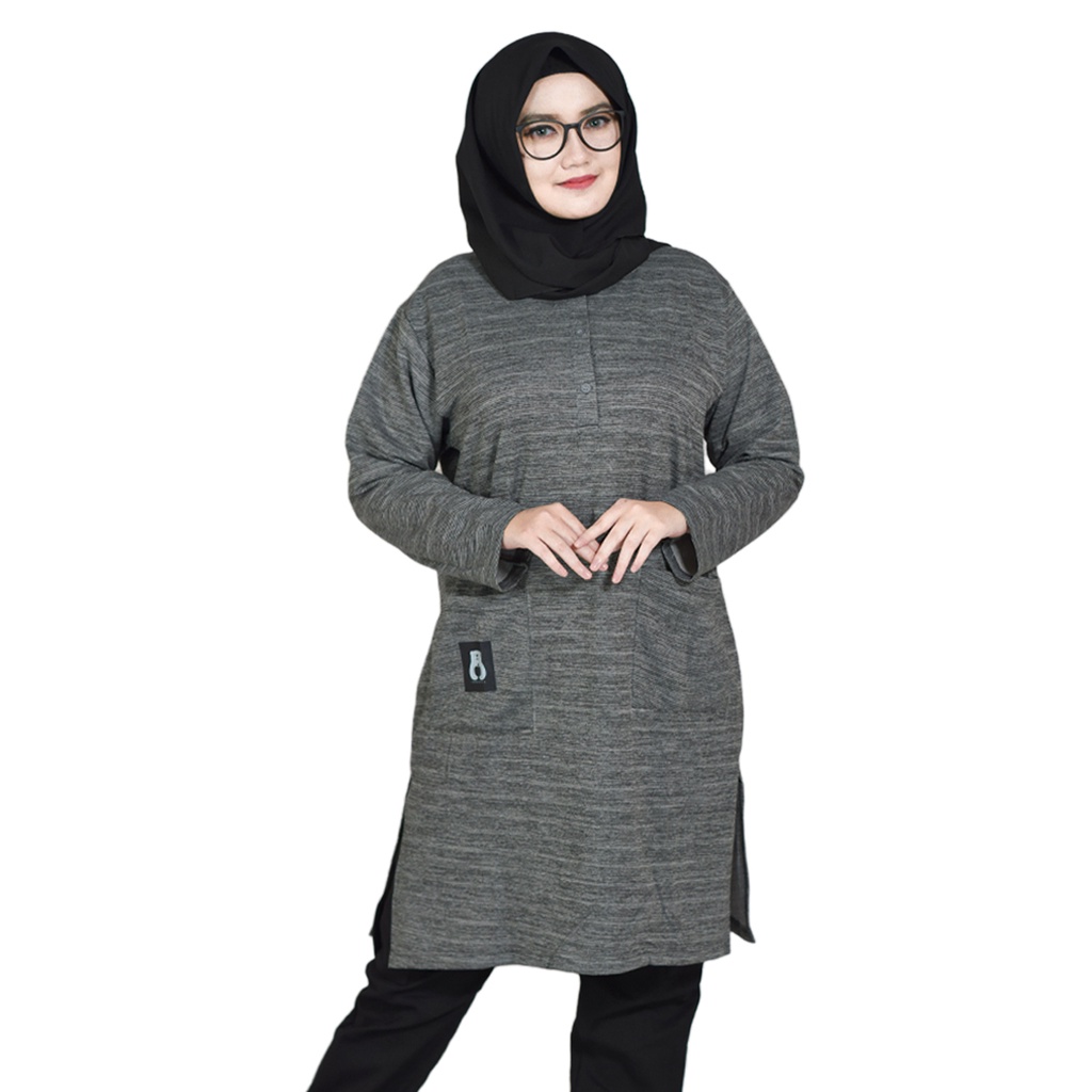 OrangeBee/Tunik Bearapple/Busui Friendly/Casual - 01