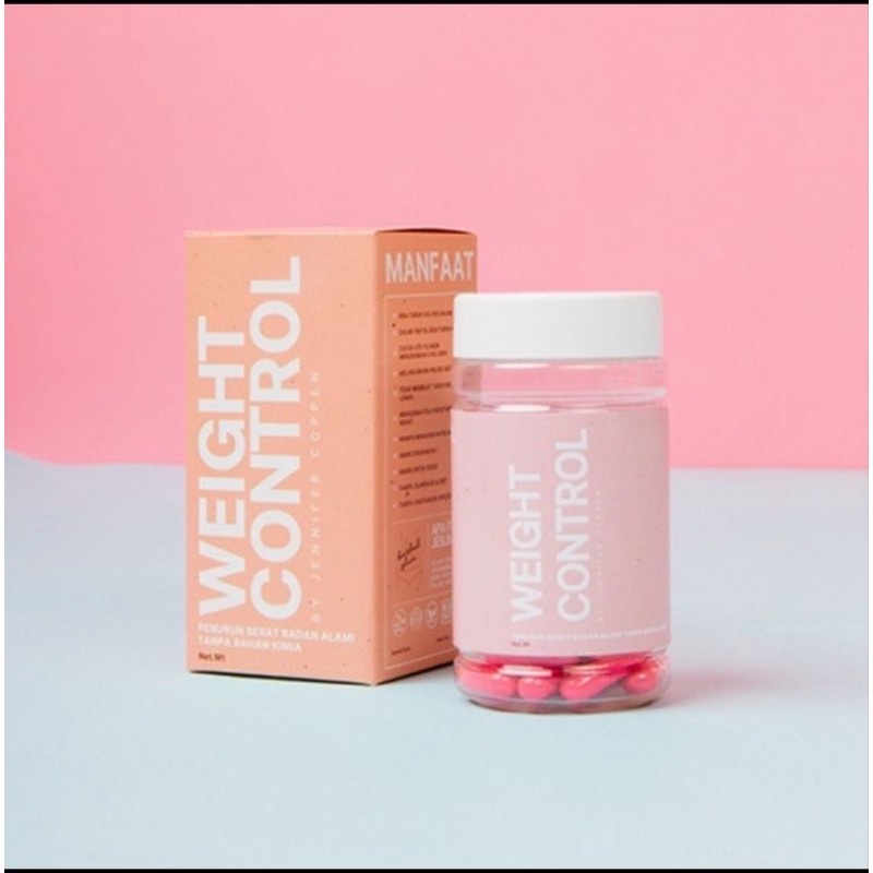 pelangsing badan cepat dan ampuh JESLIM WEIGHT CONTROL BY JENNIFER COPPEN OBAT DIET AMPUH ISI 15-30 