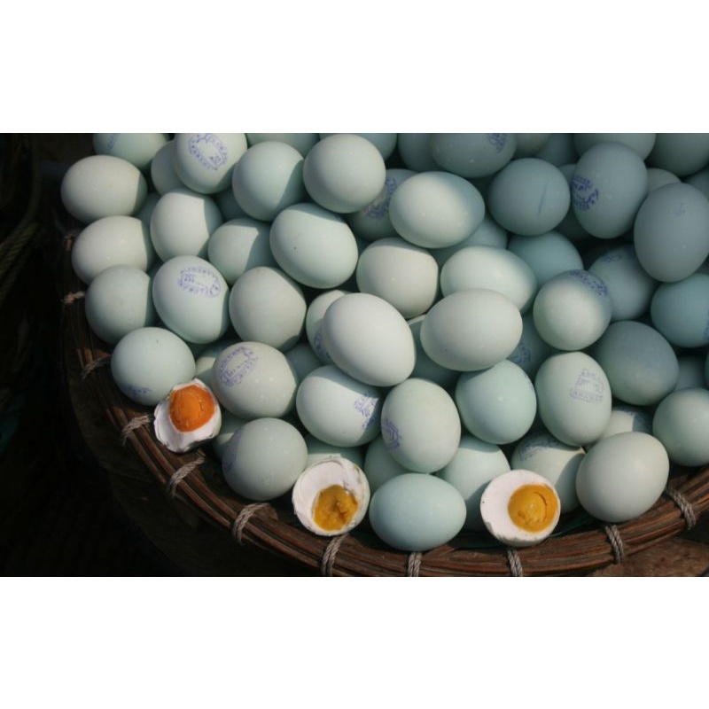 

Telur asin (telurbebekasin) paket 5 butirtelurasin