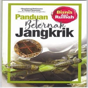 #Panduan Beternak Jangkrik