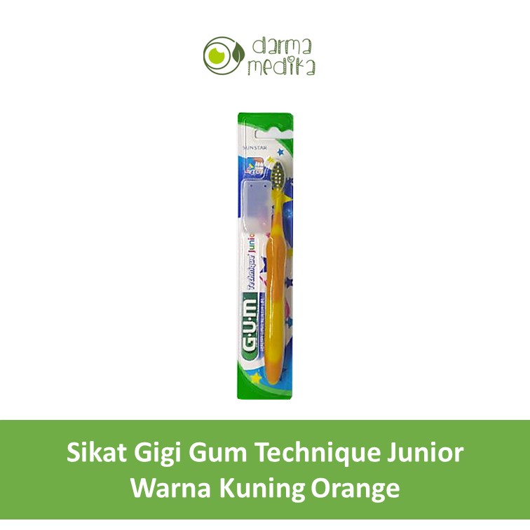 Sikat Gigi Anak GUM Technique Junior