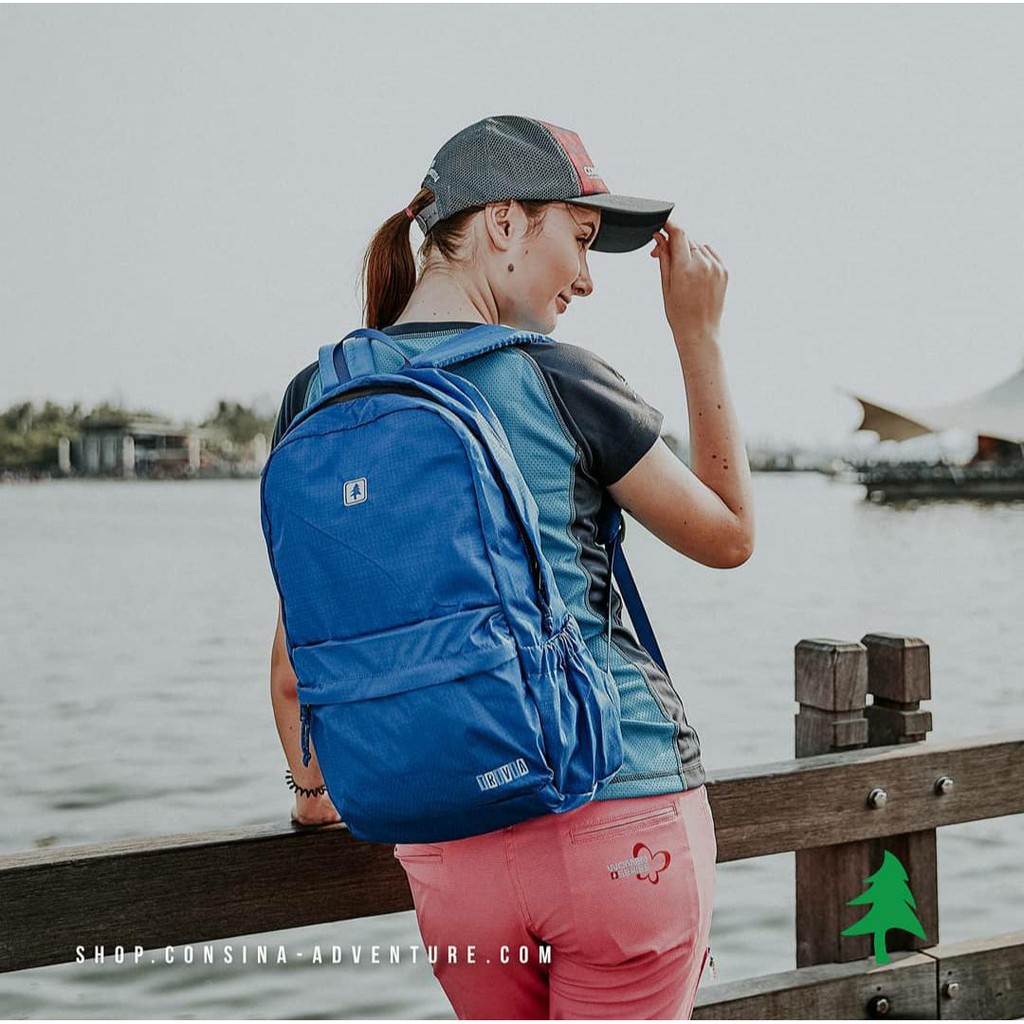 Tas Ransel Laptop Consina Trivia