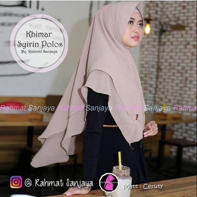 Khimar syirin by Rahmat Sanjaya