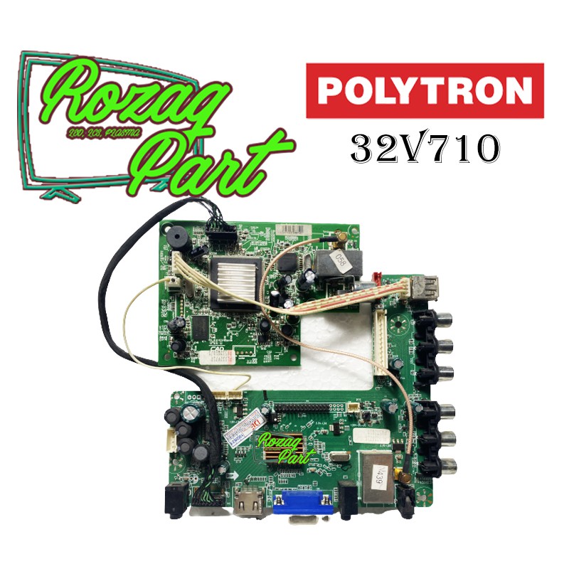 Mesin Mainboard Mpeg Modul TV Polytron Type PLD 32v710 32v 710