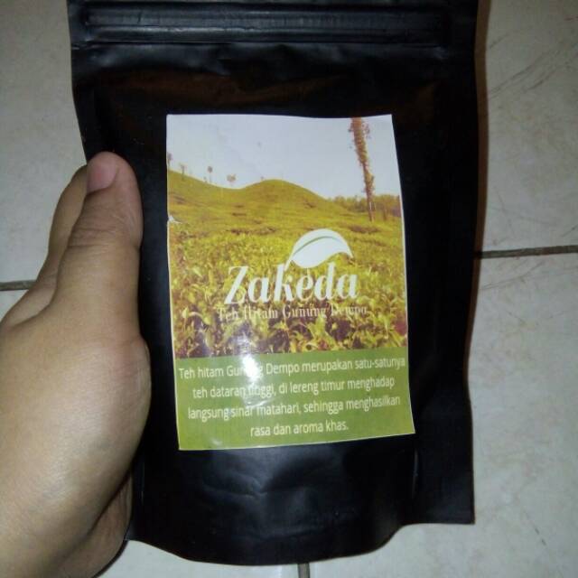 

Teh hitam zakeda