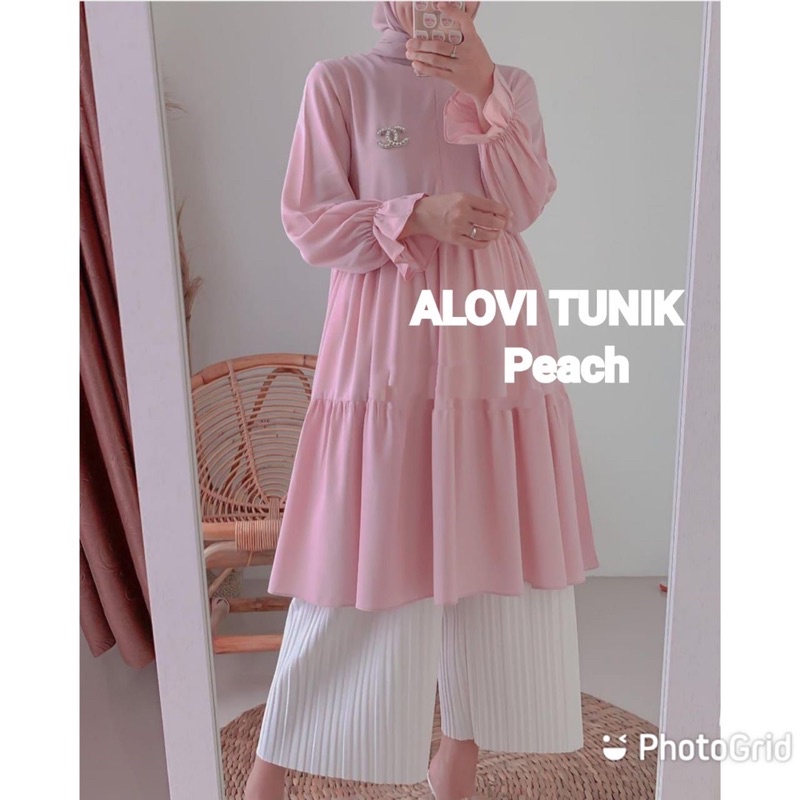 TUNIK POLOS / TUNIK WANITA / TUNIK RAYON PREMIUM / TUNIK VISCOSE / TUNIK TERLARIS / TUNIK BUSUI