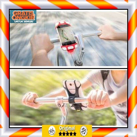Holder HP Smartphone Sepeda Multifungsi Gunung Lipat 170703