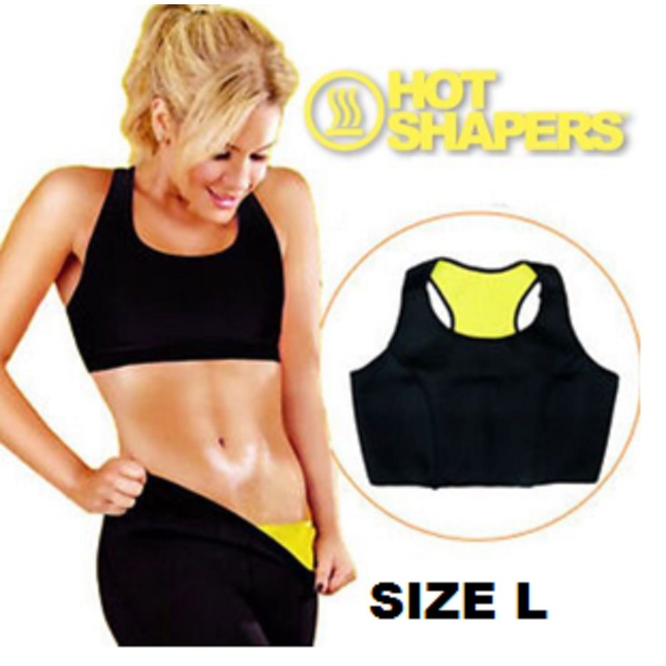 HOT SHAPER BRA UKURAN L