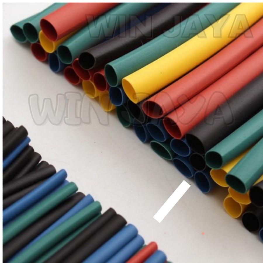 ISOLASI BAKAR PERMETER SELONGSONG KABEL 3mm HEAT SHRINK SELANG BAKAR