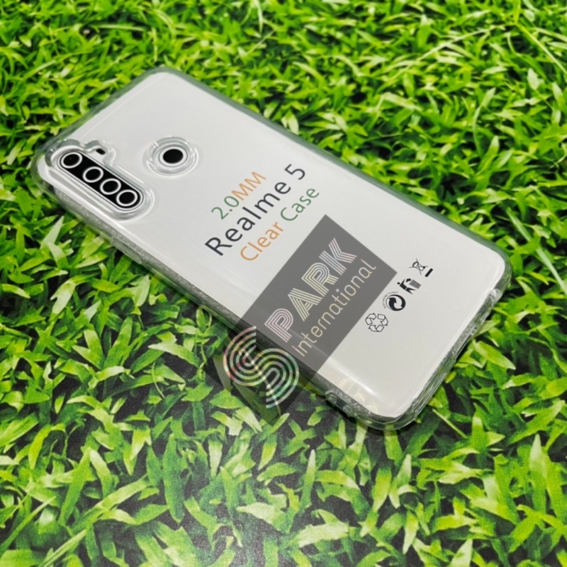 CLEAR CASE REALME 5 SOFTCASE TPU 2.0MM REALME 5 PROMO SEN