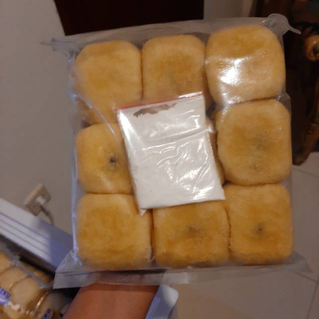 

Donat isi Coklat isi 9 bji