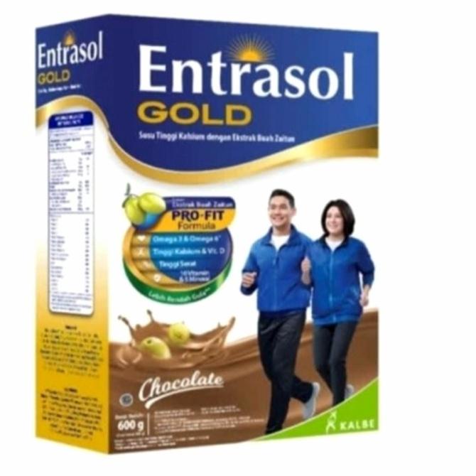 

[COD] Entrasol Gold 600gr Coklat [COD]