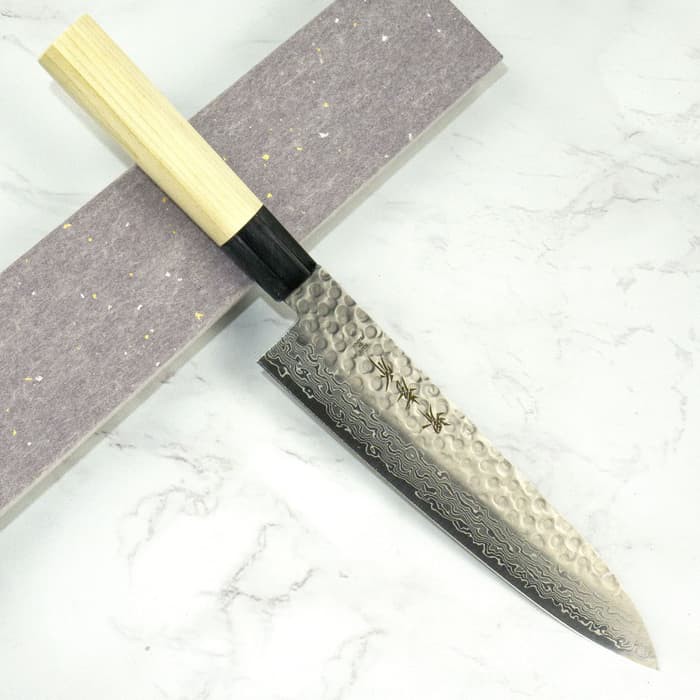 Sakai Takayuki 45 Layer Damascus Aus10 Chefs Knife 210mm Shopee Indonesia