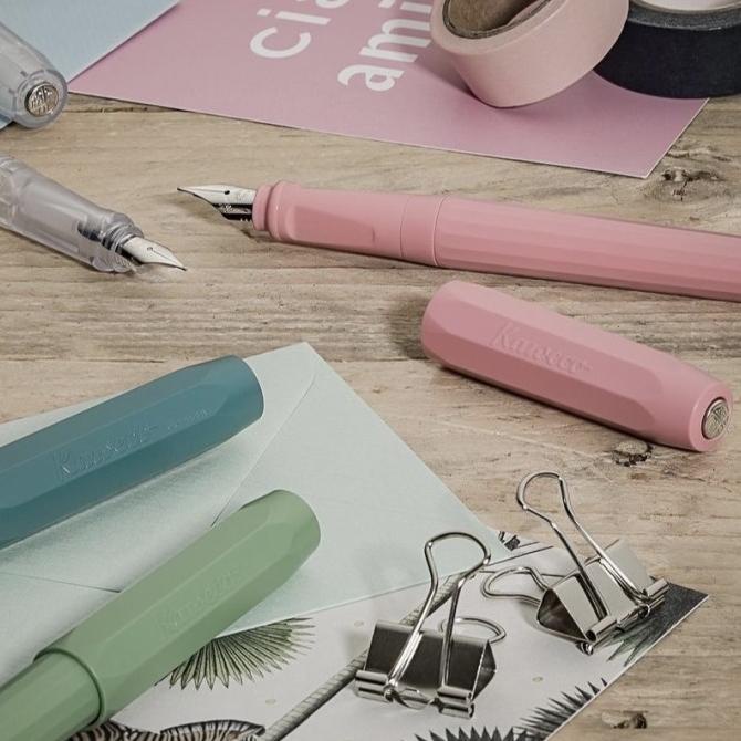 

KAWECO Perkeo Fountain Pen C# Calligraphy Kakuno Metropolitan Petit