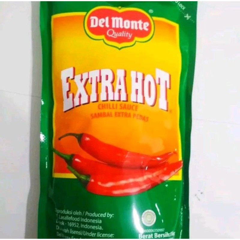 

Delmonte Saos Sambal Extra Hot 1000gr