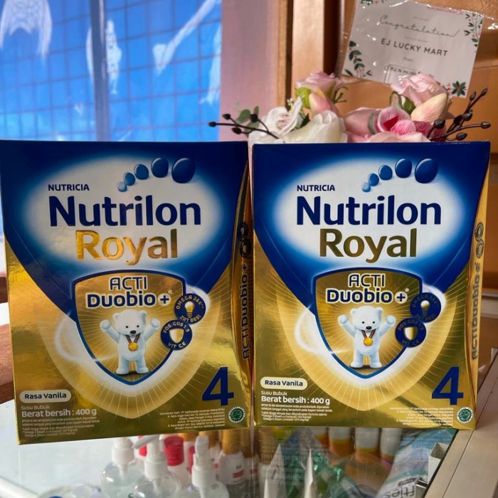 

Nutrilon Royal 4 ActiDuobio+