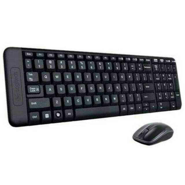 Logitech Keyboard Desktop MK220