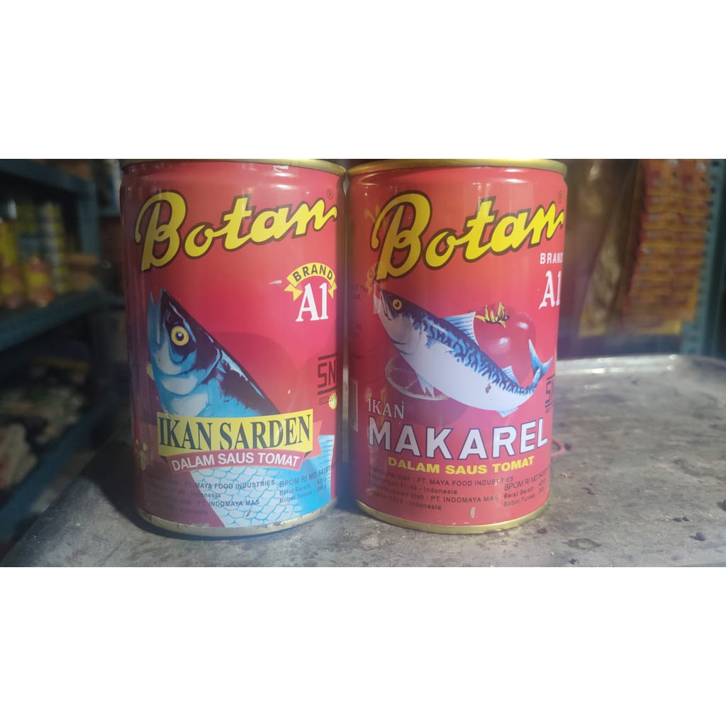 

BOTAN SARDINES MACKEREL 425 GRAM