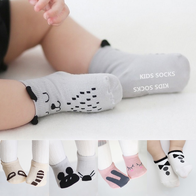 Kaos kaki bayi/Kaos kaki bayi murah/Kaus kaki kartun bayi/Kaos kaki anak