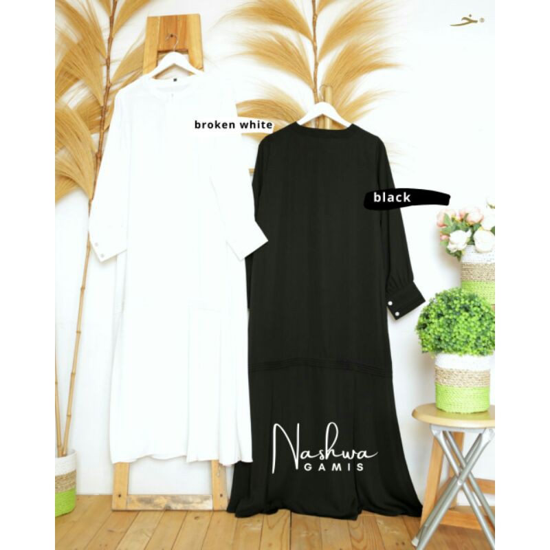 Gamis Nashwa Khadijah Indonesia
