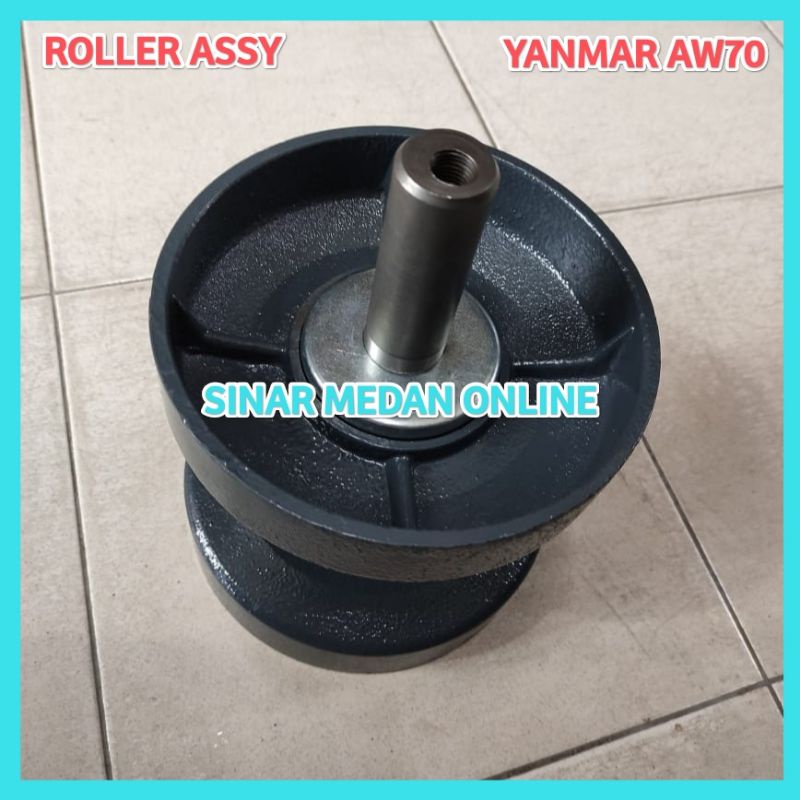 Yanmar AW70 roller assy AW 70 combine harvester