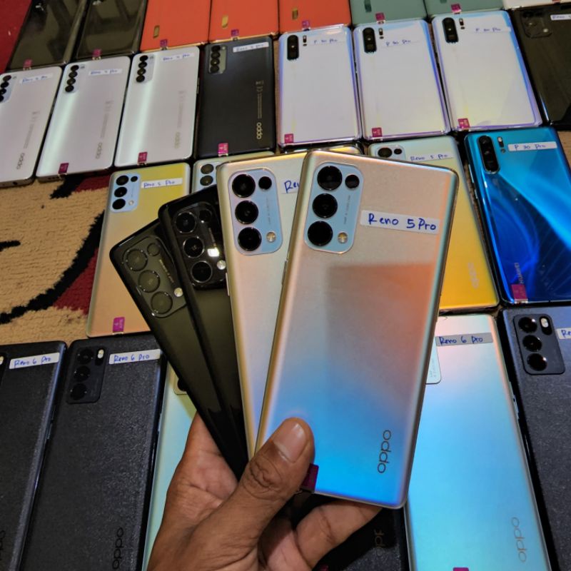 OPPO RENO 5 PRO 5G Ram 12/256GB Dual Sim