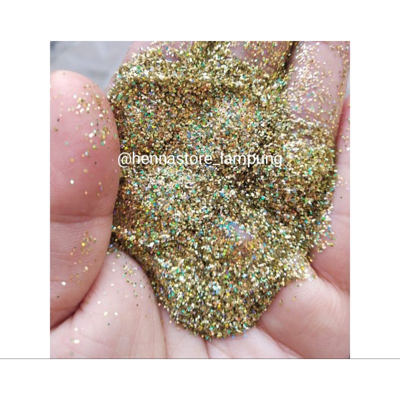 Glitter kasar/ glitter nail art