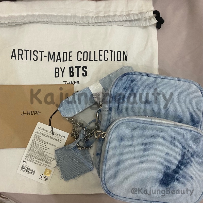 FULLSET SEALED OFFICIAL BTS artist made collection jhope j hope j-hope hobi sbs bag side by side bag