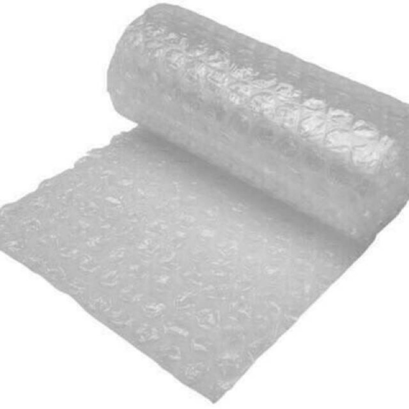 

Tambah Bubble Wrap (agar paket lebih aman)
