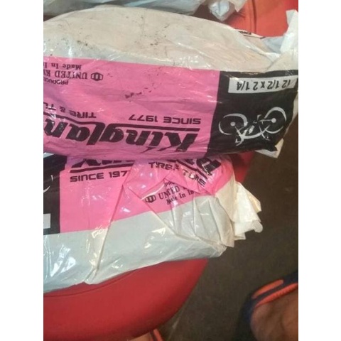 BAN DALAM SEPEDA ANAK UKURAN 12 INCH KINGLAND SEPEDA KECIL ANAK-ANAK