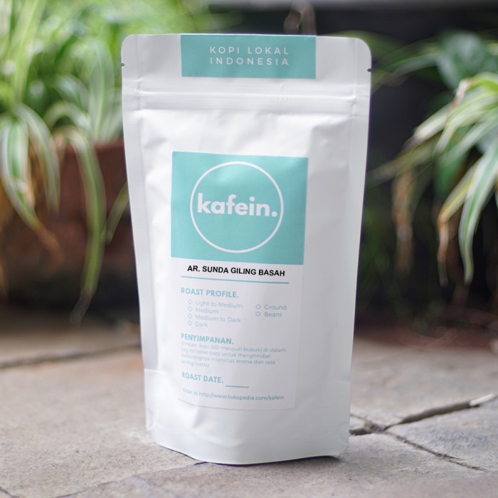 

Kopi Arabika Sunda Giling Basah Kafein 100gram 250gram 1Kg GOSEND - 100 gram biji