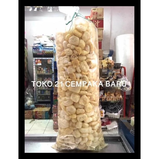 

KRUPUK KULIT SAPI 1 KG | KERUPUK RAMBAK JANGEK KRECEK KULIT SAPI 1KG BERKUALITAS