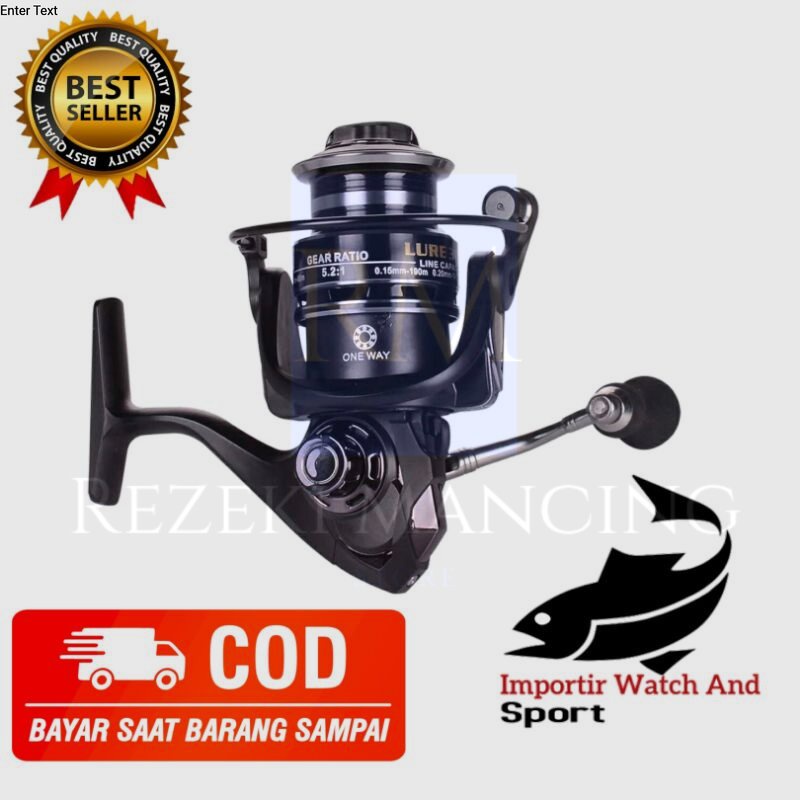 promo cod Debao LURE 2000 3000 4000 12 plus Ball Bearing Reel pancing kumparan Gulungan Reel Spinnin