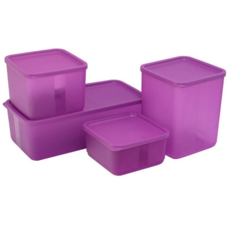 Toples Set Isi 4 Calista Aurora Toples Cantik Calista Aurora Otaru Tempat Kue Kering Set Toples Kedap Udara Toples BPA Free Wadah Makanan Kering