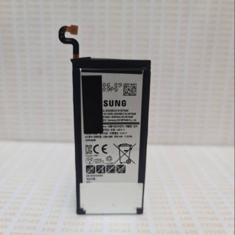 BATTERY BATERAI BATRE SAMSUNG GALAXY S7 FLAT G930 G930f