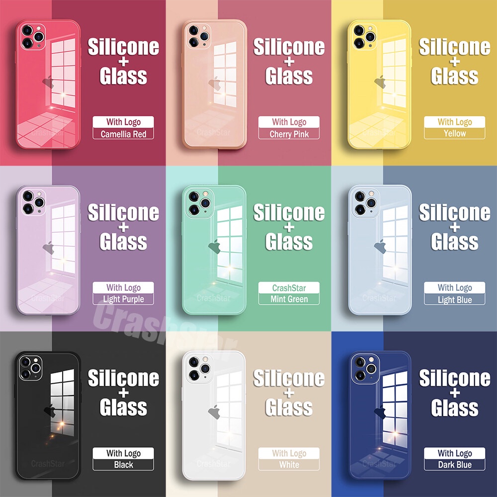 Casing Silikon Iphone 13 / 12 pro 11xsmax xr 7 8 plus anti Jatuh