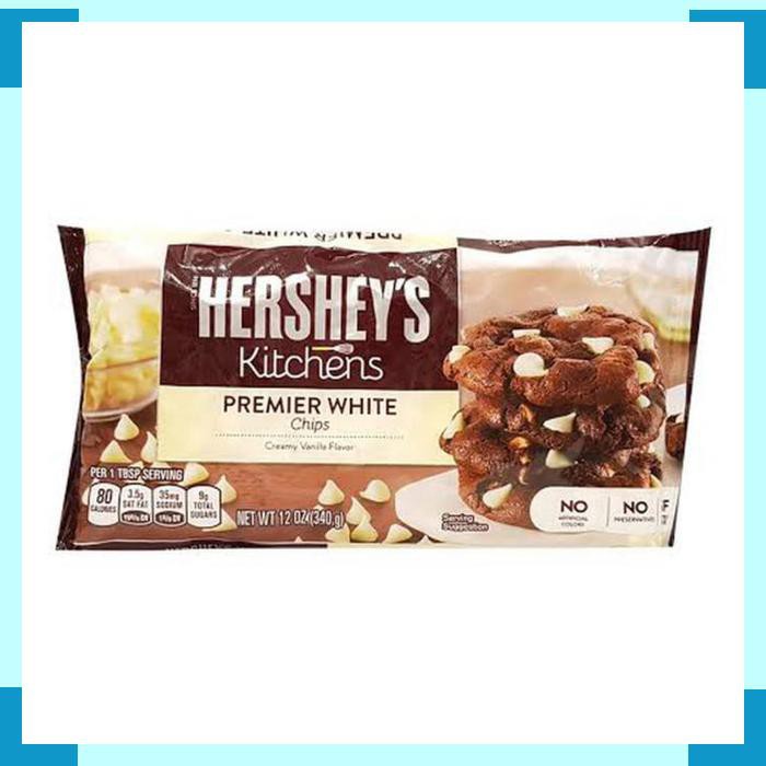

Hershey's Premier White Chocolate Chips Hersheys Hershey Cokelat Biji