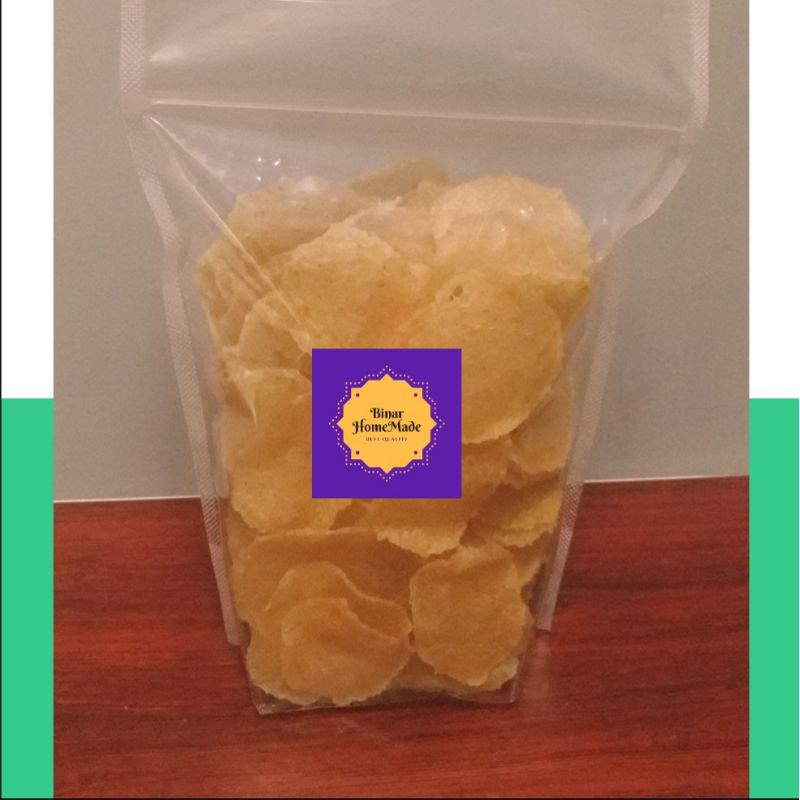 

Karak Krecek Mentah Bulat Homemade