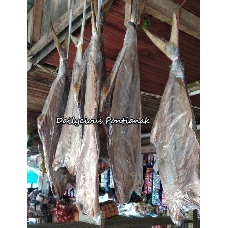 

IKAN ASIN TALANG | JAN PHU | YAN POU PONTIANAK