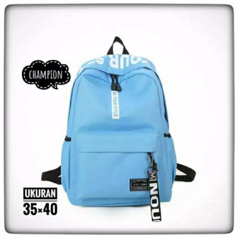 TAS RANSEL BE YOUR STYLE - Tas Ransel Backpack Korea