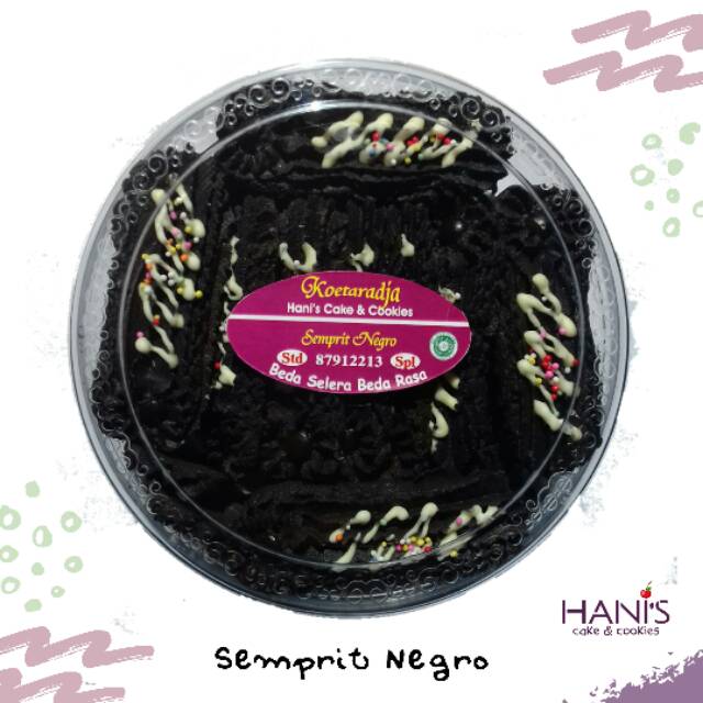 

Kue Kering / Kue Lebaran Premium [SEMPRIT NEGRO]