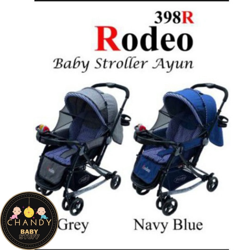 STROLLER BABY PLIKO RODEO 398R BISA AYUN