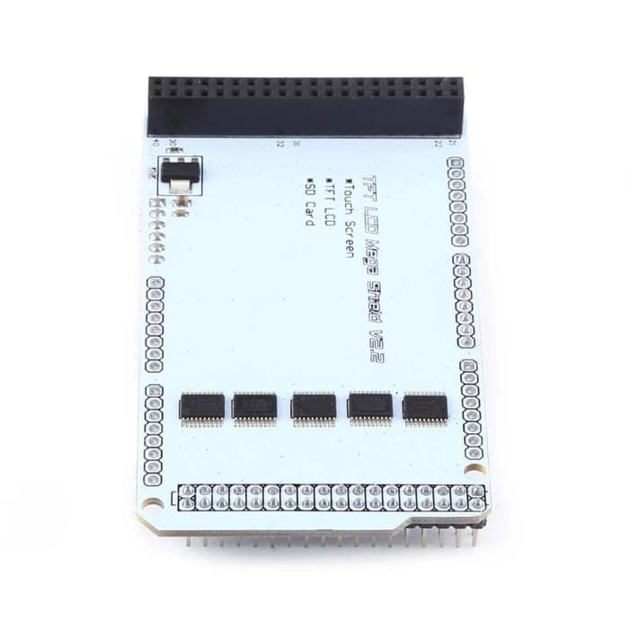 Arduino Mega Tft Lcd Shield Adapter V.2.2 For Lcd 3.2" + Touch Screen